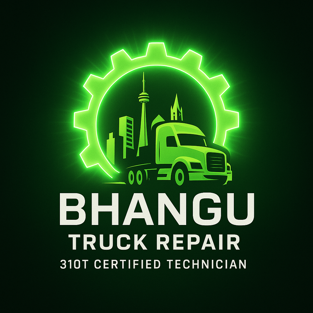 Bhangu Truck Repair Logo